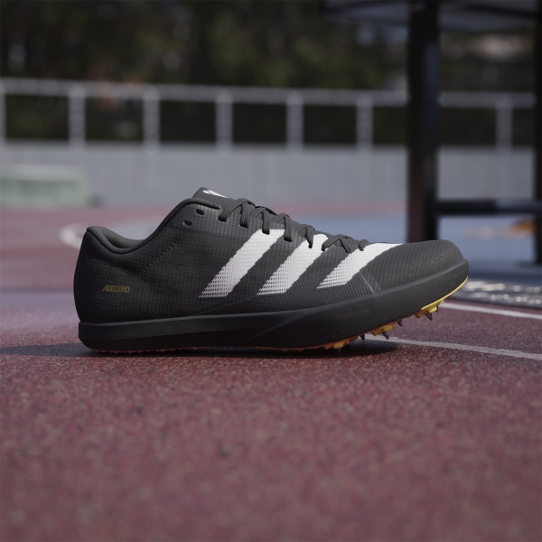 adidas adizero Long Jump - Core Black/Zero Metalic/Spark