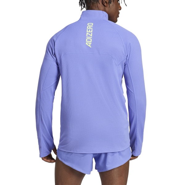 adidas adizero Performance Shirt - Semi Cobalt Blue