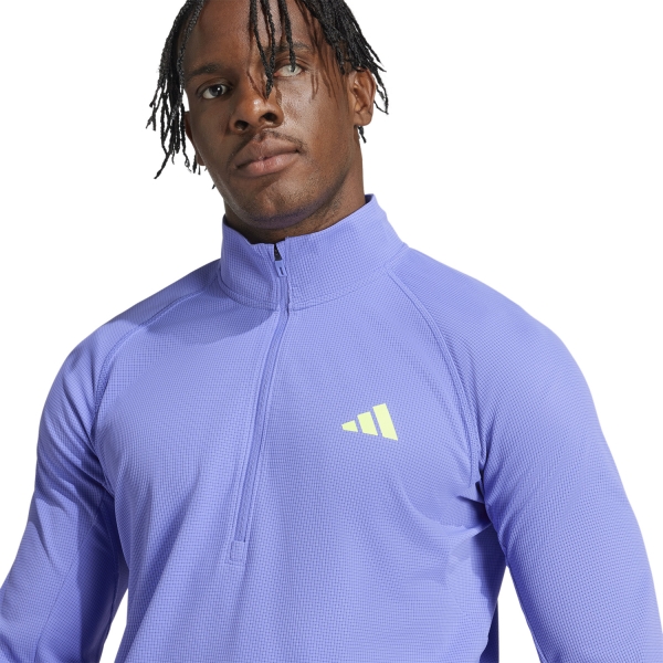 adidas adizero Performance Shirt - Semi Cobalt Blue