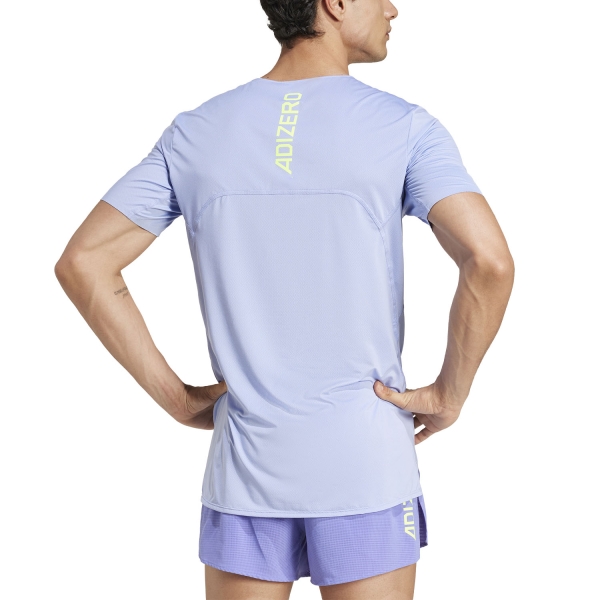 adidas adizero T-Shirt - Blue Spark