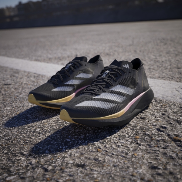 adidas adizero Takumi Sen 10 - Core Black/Zero Mint/Spark