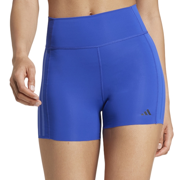 Pantaloncino Fitness e Training Donna adidas adidas Optime 4in Pantaloncini  Semi Lucid Blue  Semi Lucid Blue 
