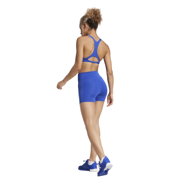 adidas Optime 4in Shorts - Semi Lucid Blue