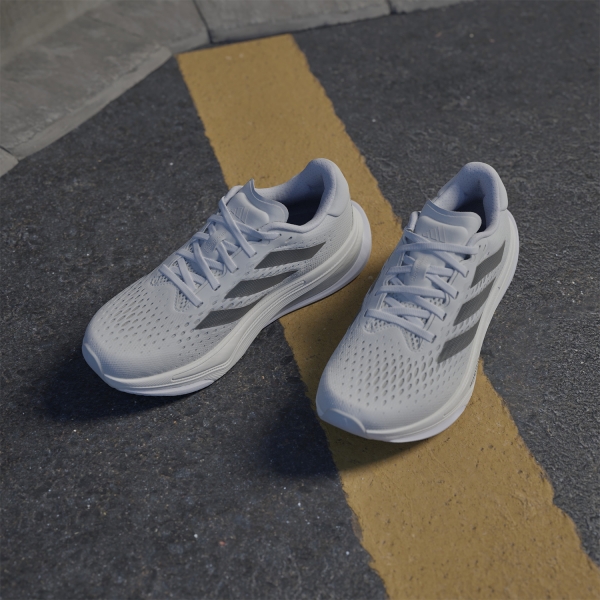 adidas Supernova Prima - Cloud White/Core Black/Grey Two