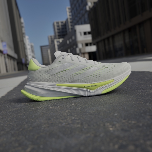 adidas Supernova Prima - Dash Grey/Cloud White/Silver Metallic