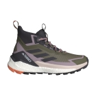 adidas Terrex Free Hiker 2 GTX - Olive Strata/Aurora Black/Amber Tint