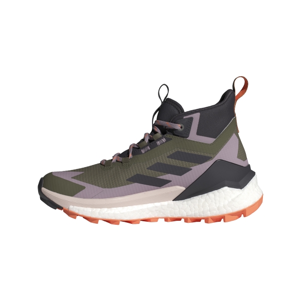 adidas Terrex Free Hiker 2 GTX - Olive Strata/Aurora Black/Amber Tint