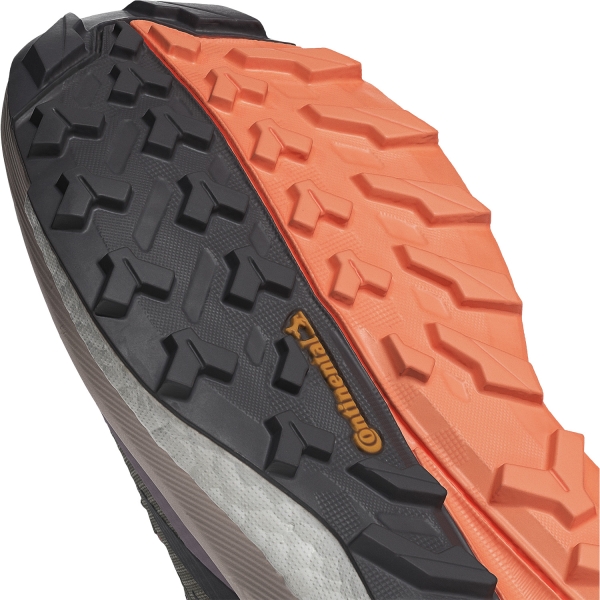 adidas Terrex Free Hiker 2 GTX - Olive Strata/Aurora Black/Amber Tint