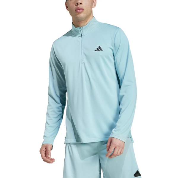 Men's Training Shirt adidas adidas Essentials Logo Shirt  Mint Ton  Mint Ton 