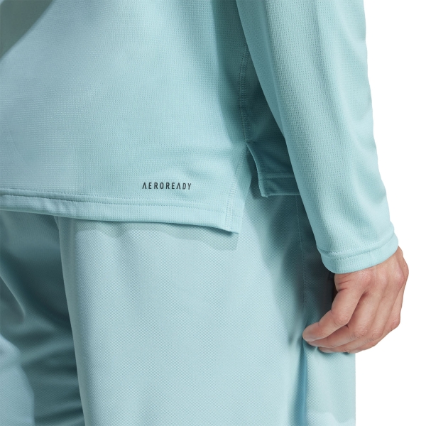 adidas Essentials Logo Camisa - Mint Ton