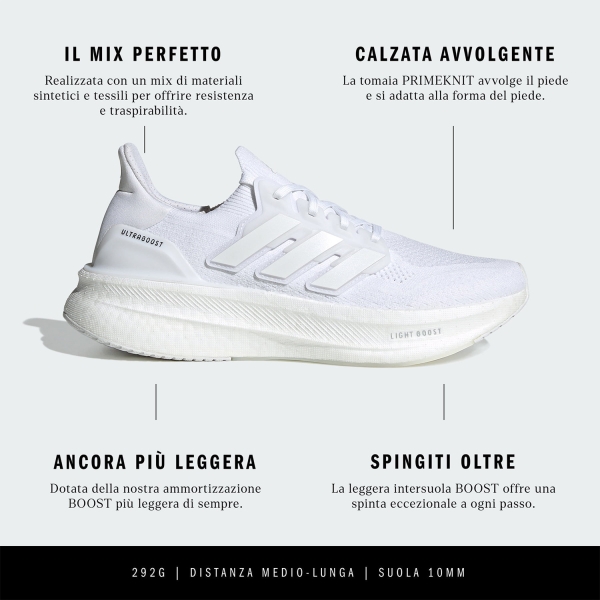adidas Ultraboost 5 - FTW White