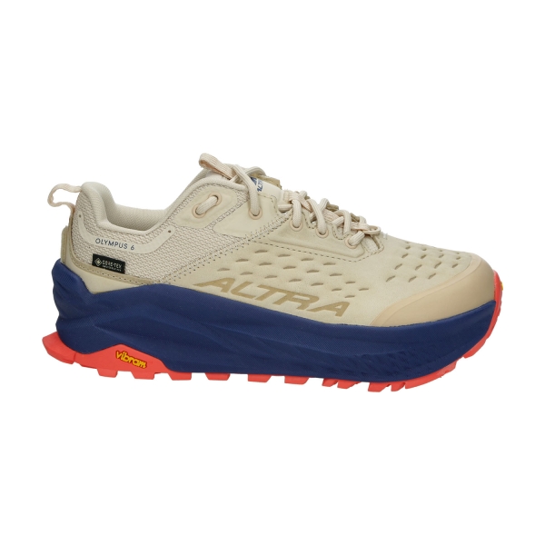 Zapatillas Outdoor Mujer Altra Olympus 6 Hike Low GTX  Sand AL0A85NN921