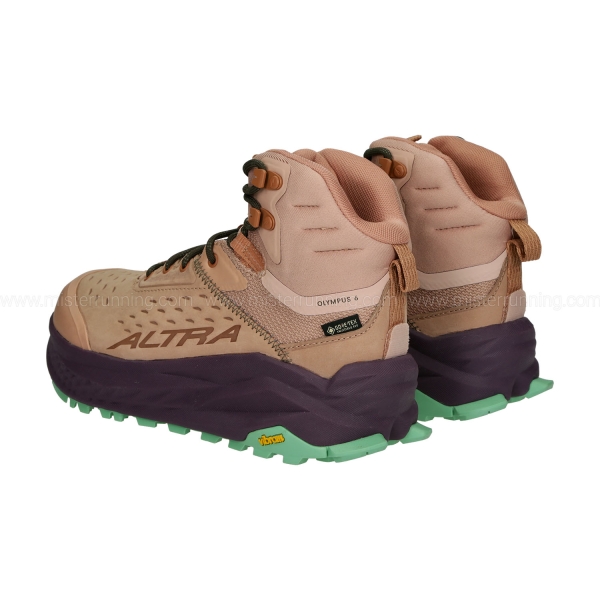 Altra Olympus 6 Hike Mid GTX - Tan