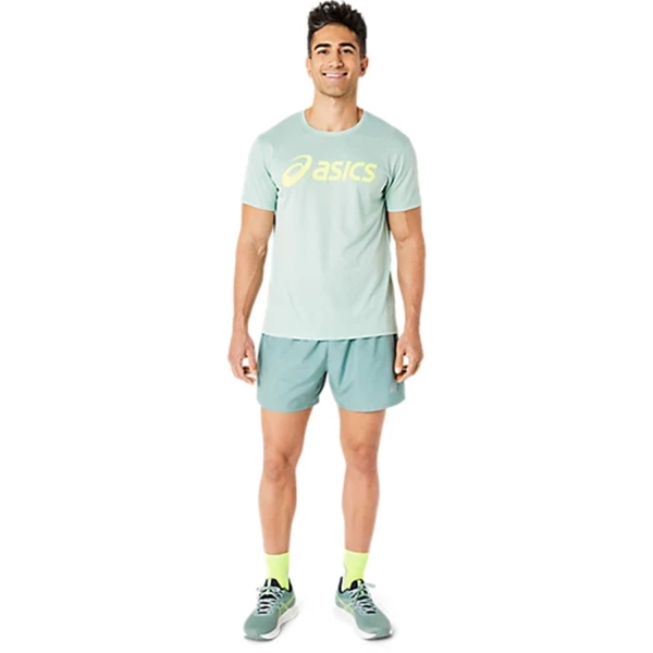 Asics Core 5in Pantaloncini - Celadon
