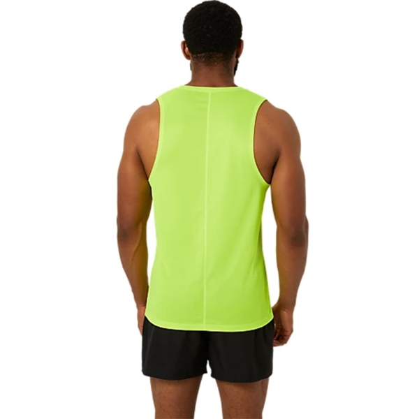 ASICS Core Logo Tank - Safety Yellow