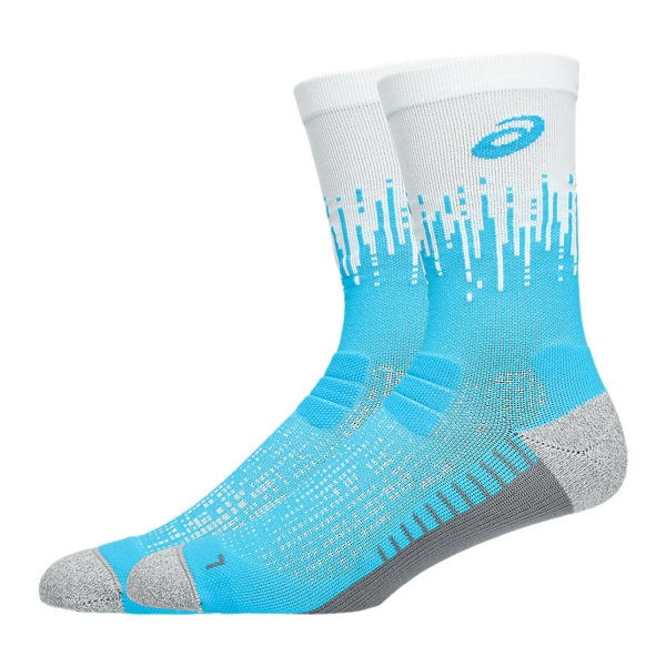 Asics Performance Crew Socks - Digital Aqua