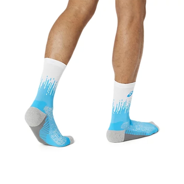 Asics Performance Crew Socks - Digital Aqua