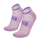 Compressport 3D Dots Logo x 2 Socks - Lupine/Dazz Blue