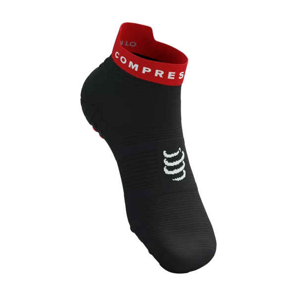 Compressport Pro Racing V4.0 Logo Calze - Black