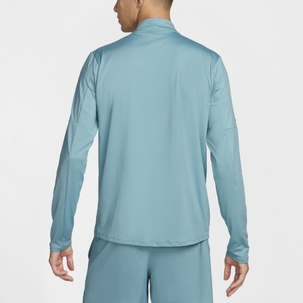 Nike Dri-FIT Element Logo Camisa - Denim Turquoise/Reflective Silver