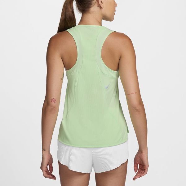 Nike Dri-FIT Race Tank - Vapor Green/Reflective Silver