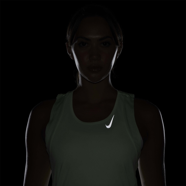 Nike Dri-FIT Race Tank - Vapor Green/Reflective Silver