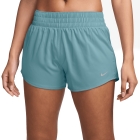 Nike Dri-FIT One 3in Shorts - Denim Turquoise/Reflective Silver