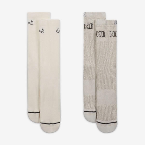 Nike Everyday Plus Cotton Cushioned x 2 Calcetines - Multi Color