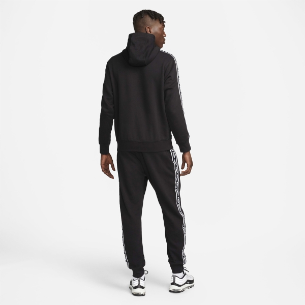 Nike Club Fleece Tuta - Black/White