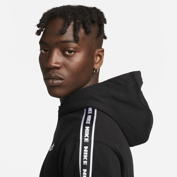 Nike Club Fleece Tuta - Black/White