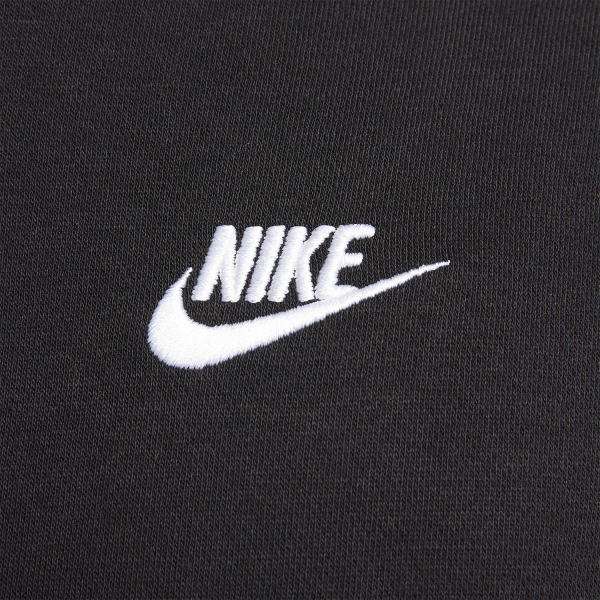 Nike Club Fleece Tuta - Black/White