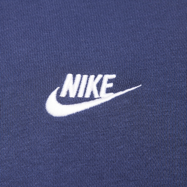 Nike Club Fleece Tuta - Midnight Navy/White