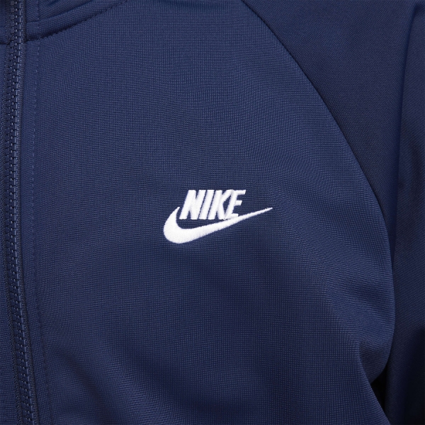 Nike Club Tuta - Midnight Navy/White