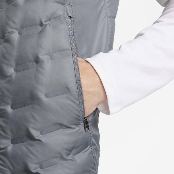 Nike Therma FIT ADV Repel Vest - Smoke Grey/Reflective Black