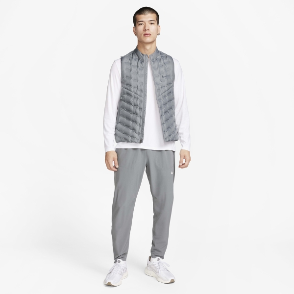 Nike Therma FIT ADV Repel Vest - Smoke Grey/Reflective Black