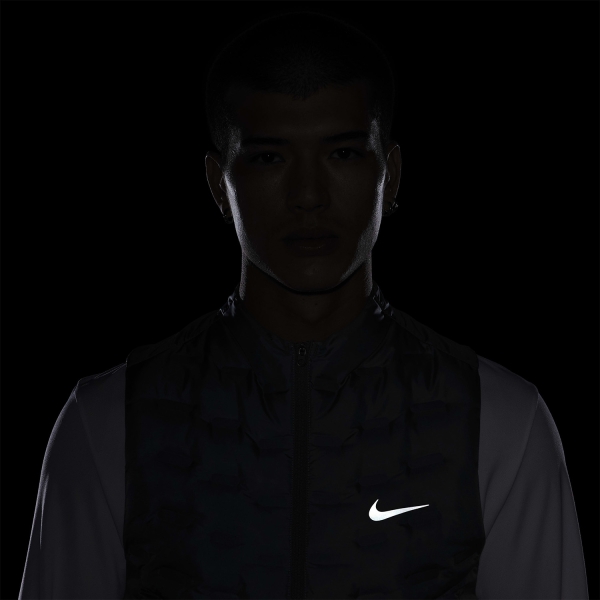 Nike Therma FIT ADV Repel Vest - Smoke Grey/Reflective Black