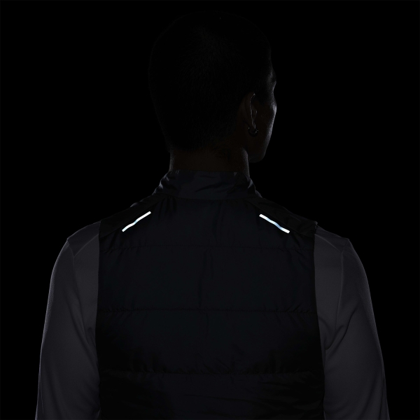 Nike Therma FIT ADV Repel Vest - Smoke Grey/Reflective Black