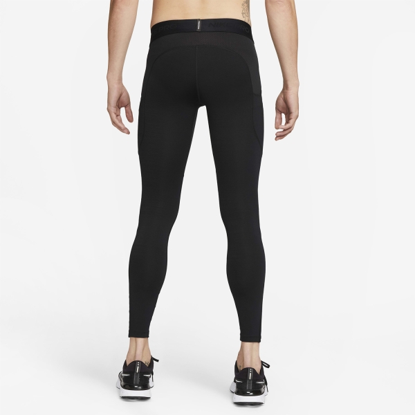 Nike Pro Warm Long Tights - Jade Horizon/Light Silver