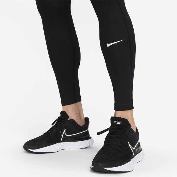 Nike Pro Warm Long Tights - Jade Horizon/Light Silver