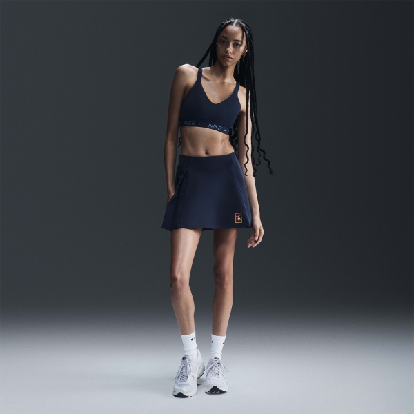 Nike Indy Crew Reggiseno Sportivo - Armory Navy