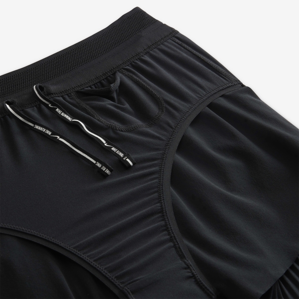 Nike Aeroswift 3in Shorts - Black/White