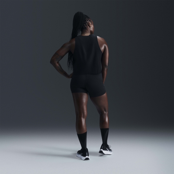 Nike Aeroswift Tank - Black/White