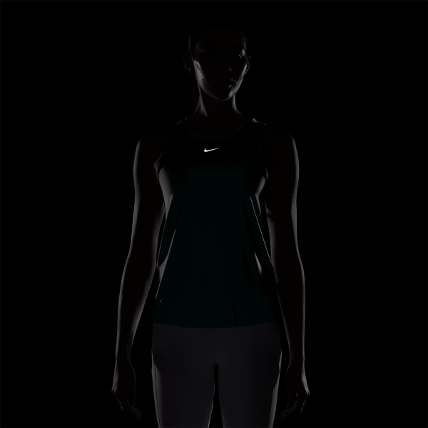 Nike Dri-FIT One Classic Top - Green Frost/Black