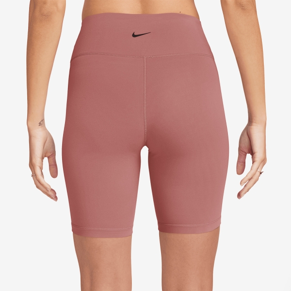 Nike One 8in Shorts - Canyon Pink/Black