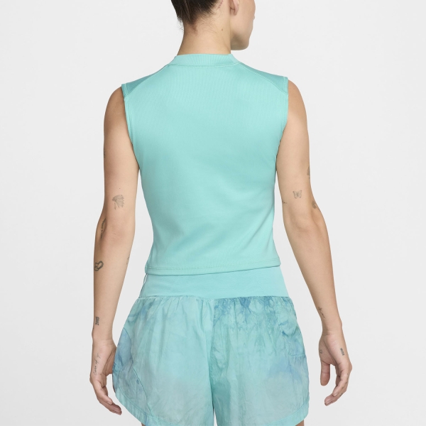 Nike Trail Dri-FIT Storage Tank - Green Frost/Smokey Blue