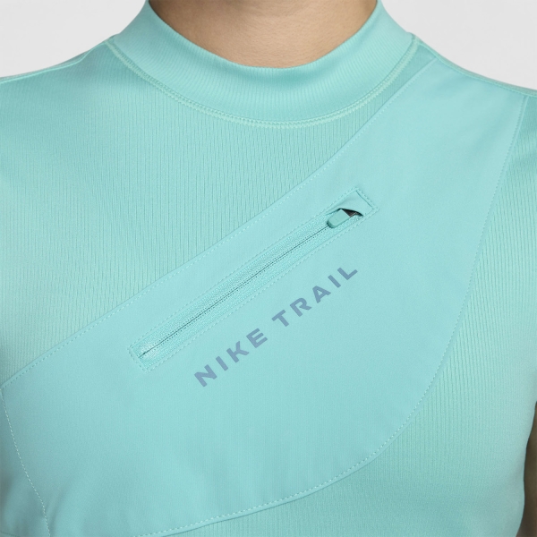 Nike Trail Dri-FIT Storage Tank - Green Frost/Smokey Blue