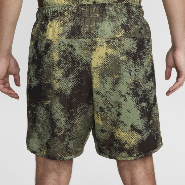 Nike Totality Camo 7in Shorts - Oil Green/Black/Medium Olive