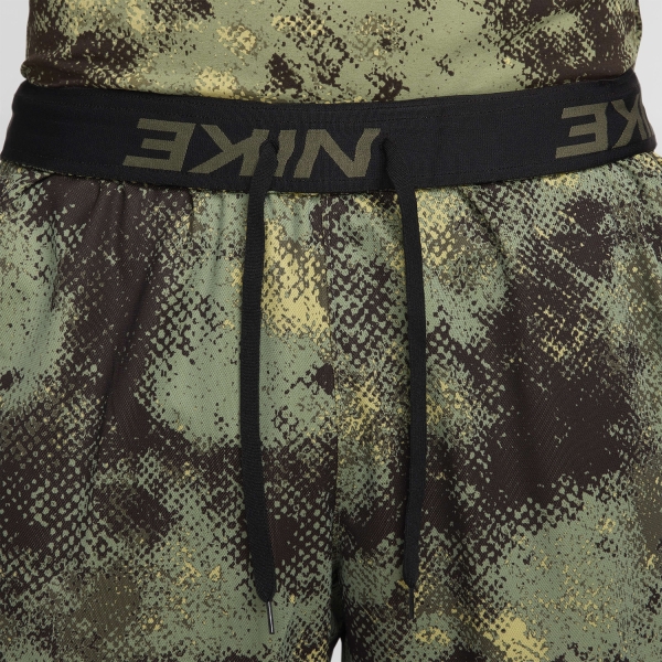 Nike Totality Camo 7in Shorts - Oil Green/Black/Medium Olive