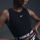 Nike Pro 365 Top - Black/White