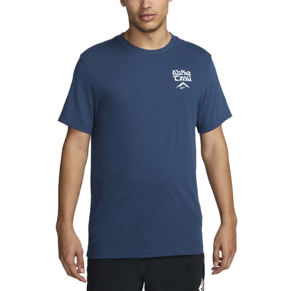 Nike Dri-FIT Trail Energy Men's Trail Running T-Shirt Brave Blue